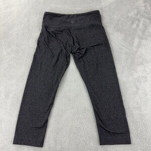 Lululemon Cropped Grey Leggings Women’s Size 4